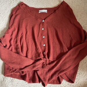 Urban Outfitters Long Sleeve Button up